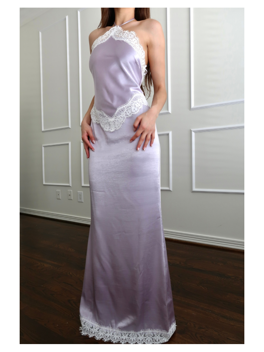 Lilac Whisper Dress