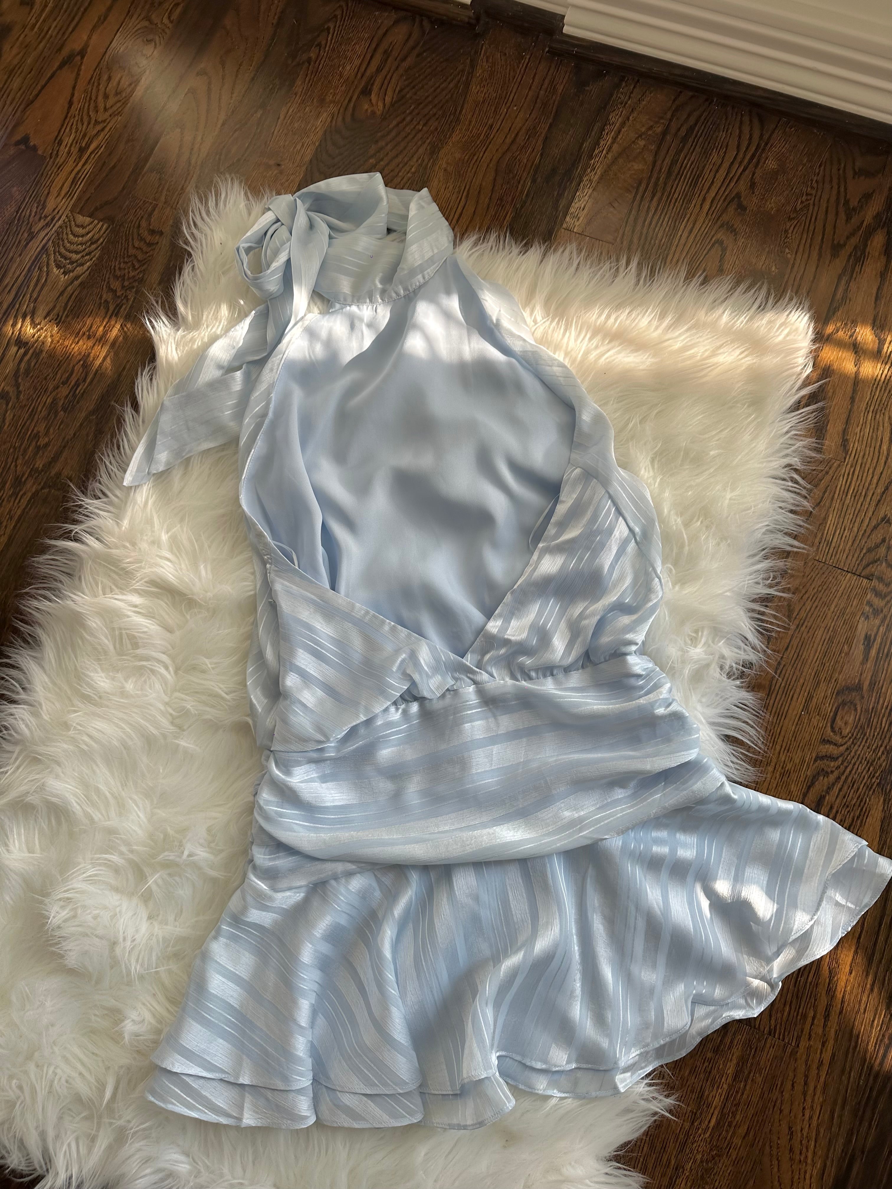 Countryside Dress (blue)