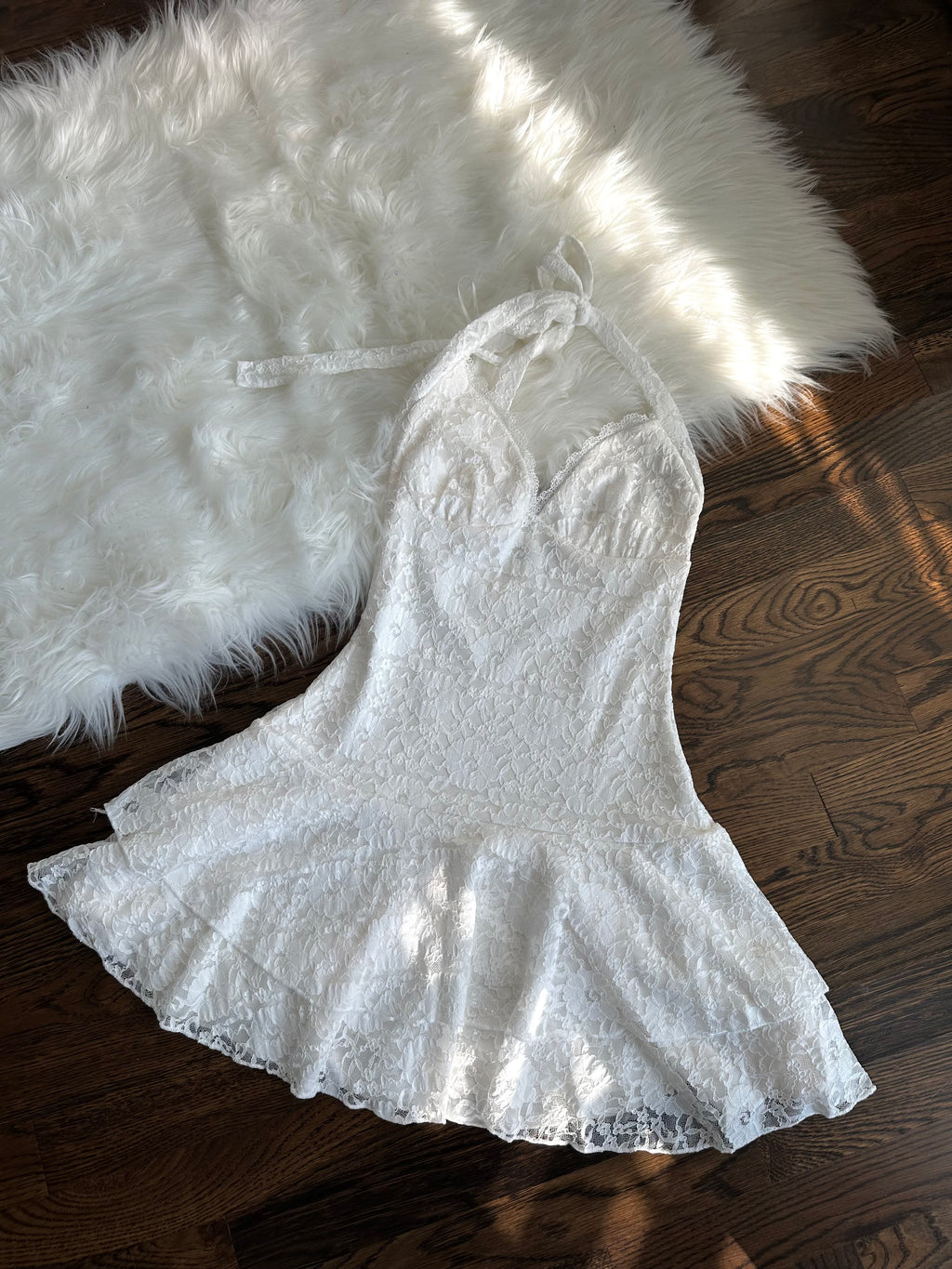 Swan Dress (white)