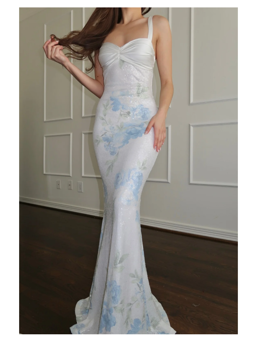 Blue Eden Dress