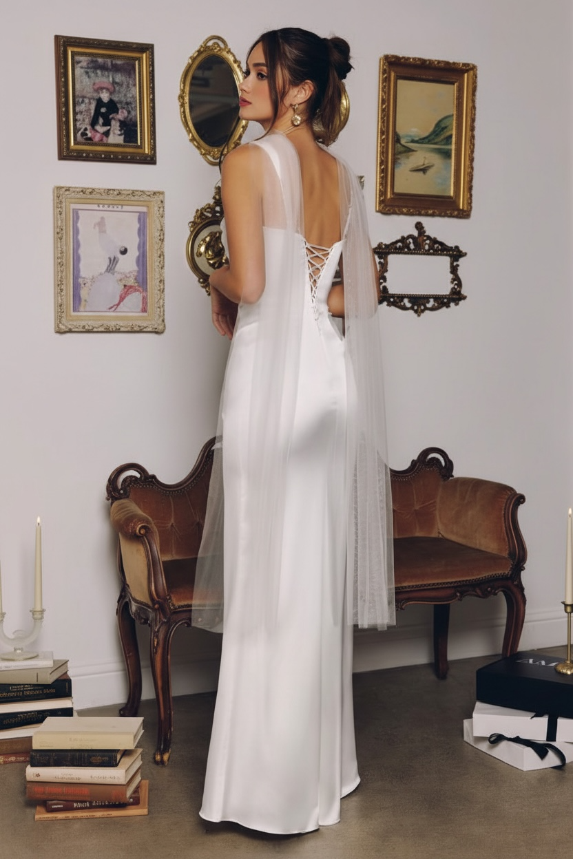 Ivory Vow Dress