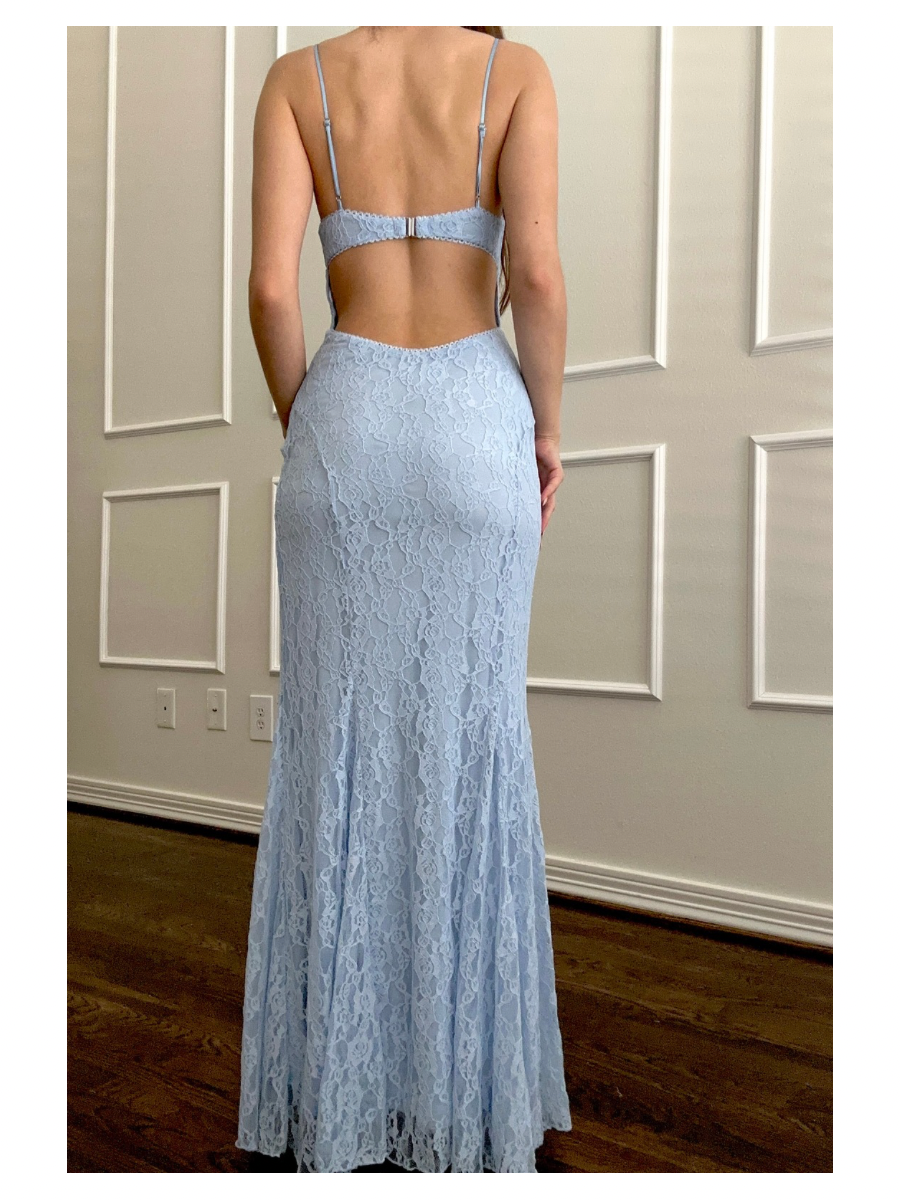 Blue Celeste Dress