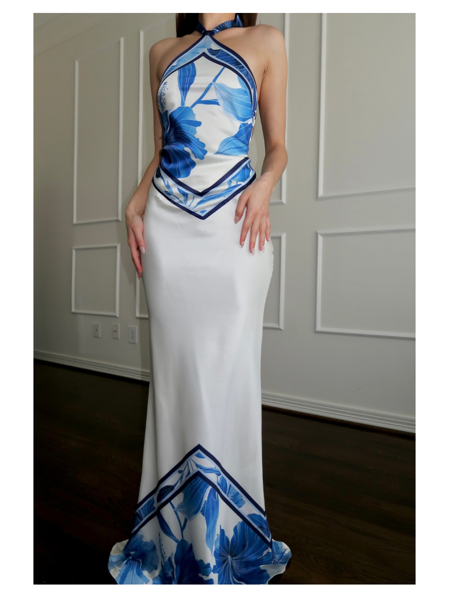 Oasis Halter Dress