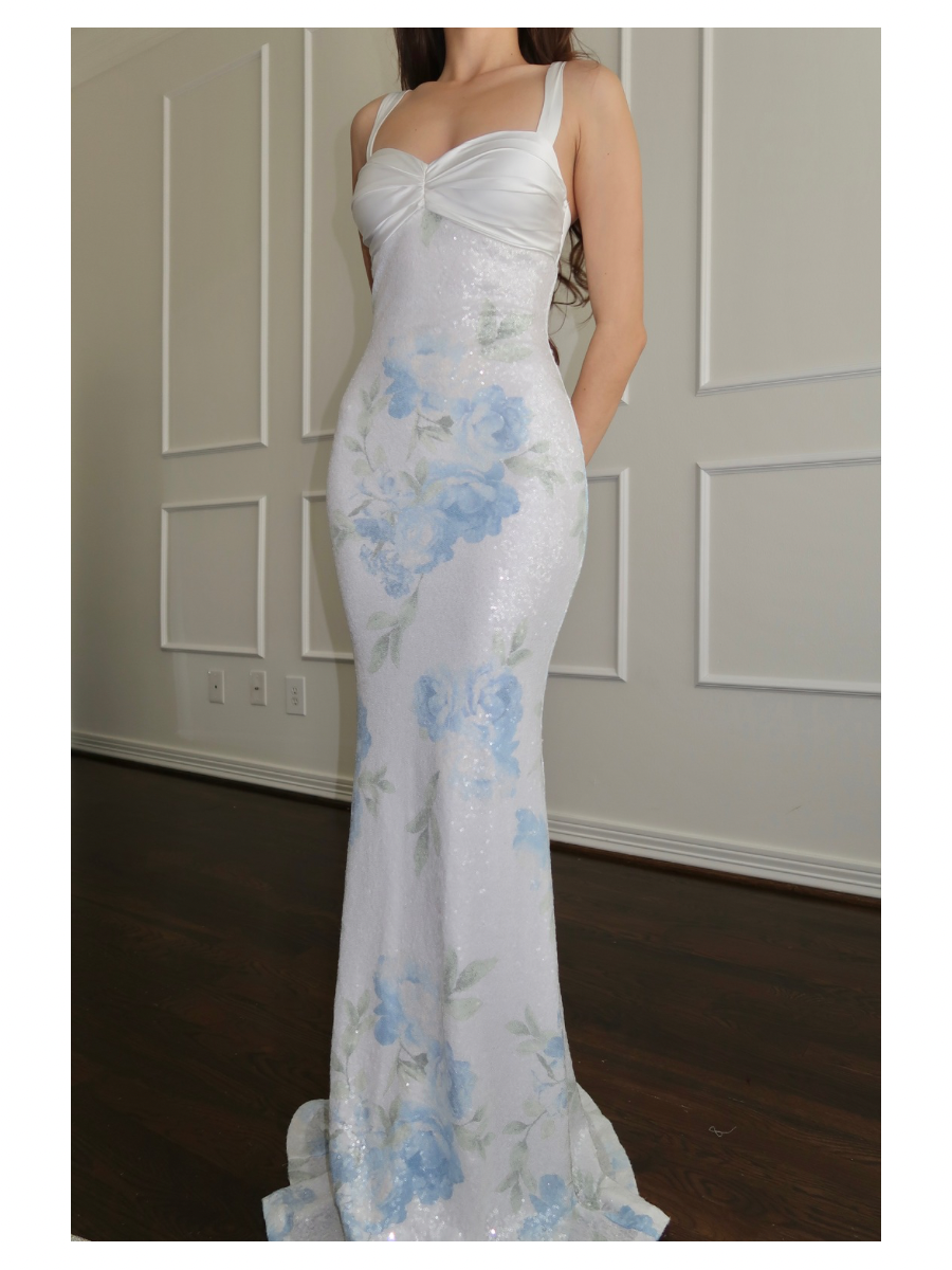 Blue Eden Dress