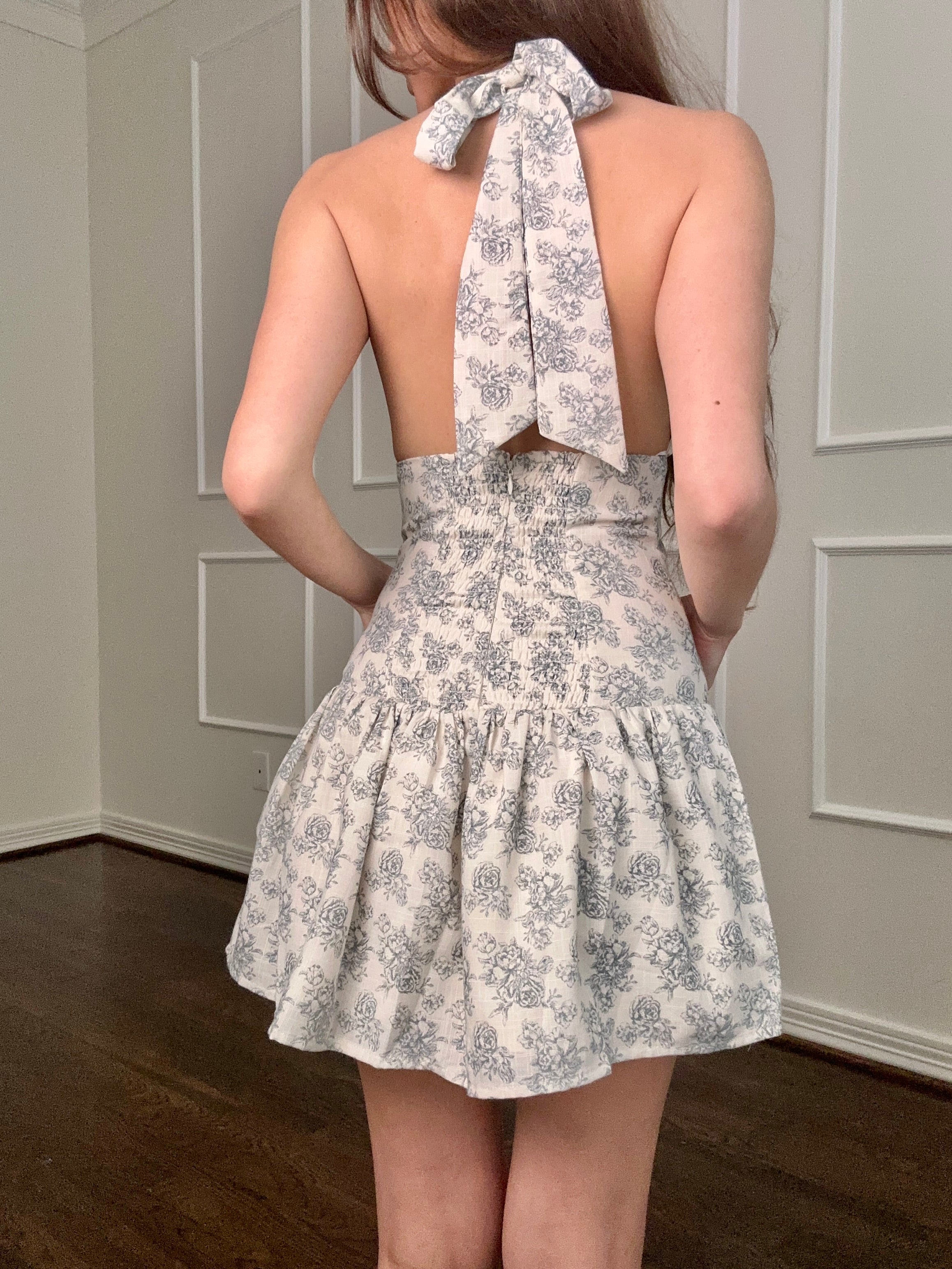 Aurora Dress (blue)