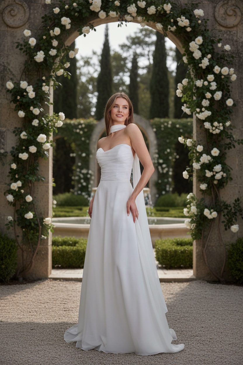 Ivory Ever After Dress
