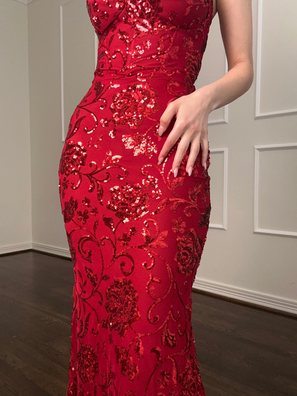 Red thorn Dress
