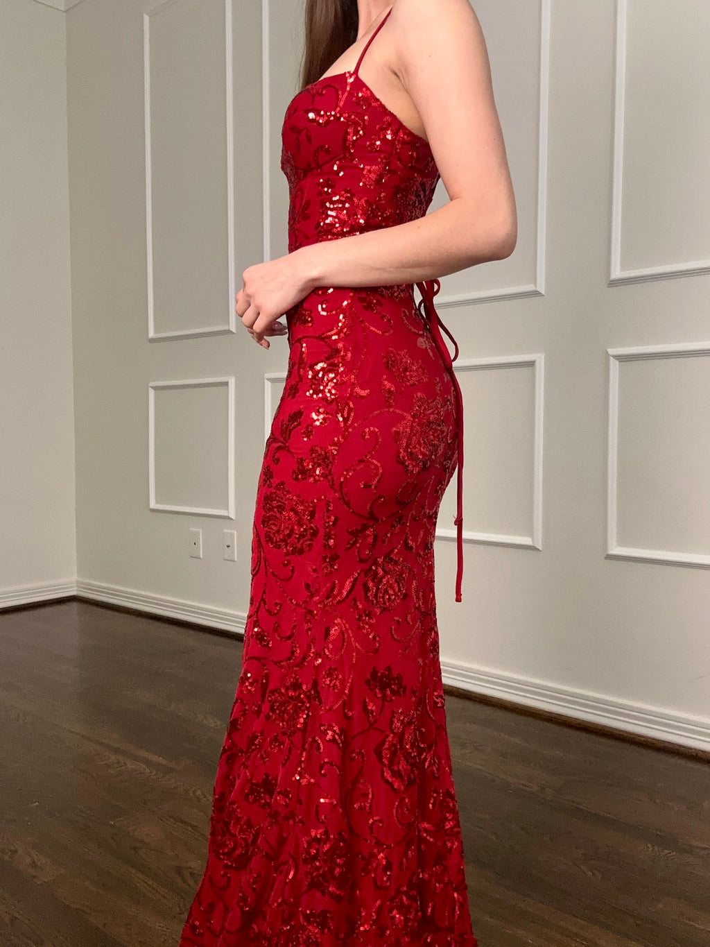 Red thorn Dress
