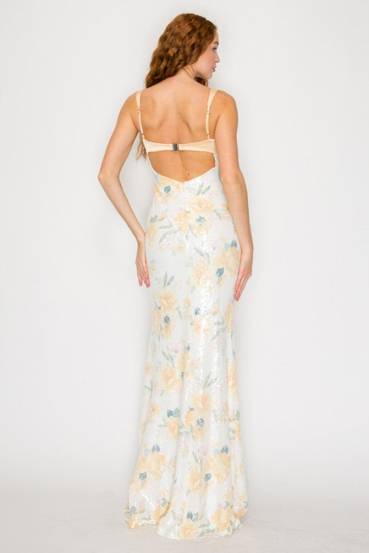 Yellow Eden Dress