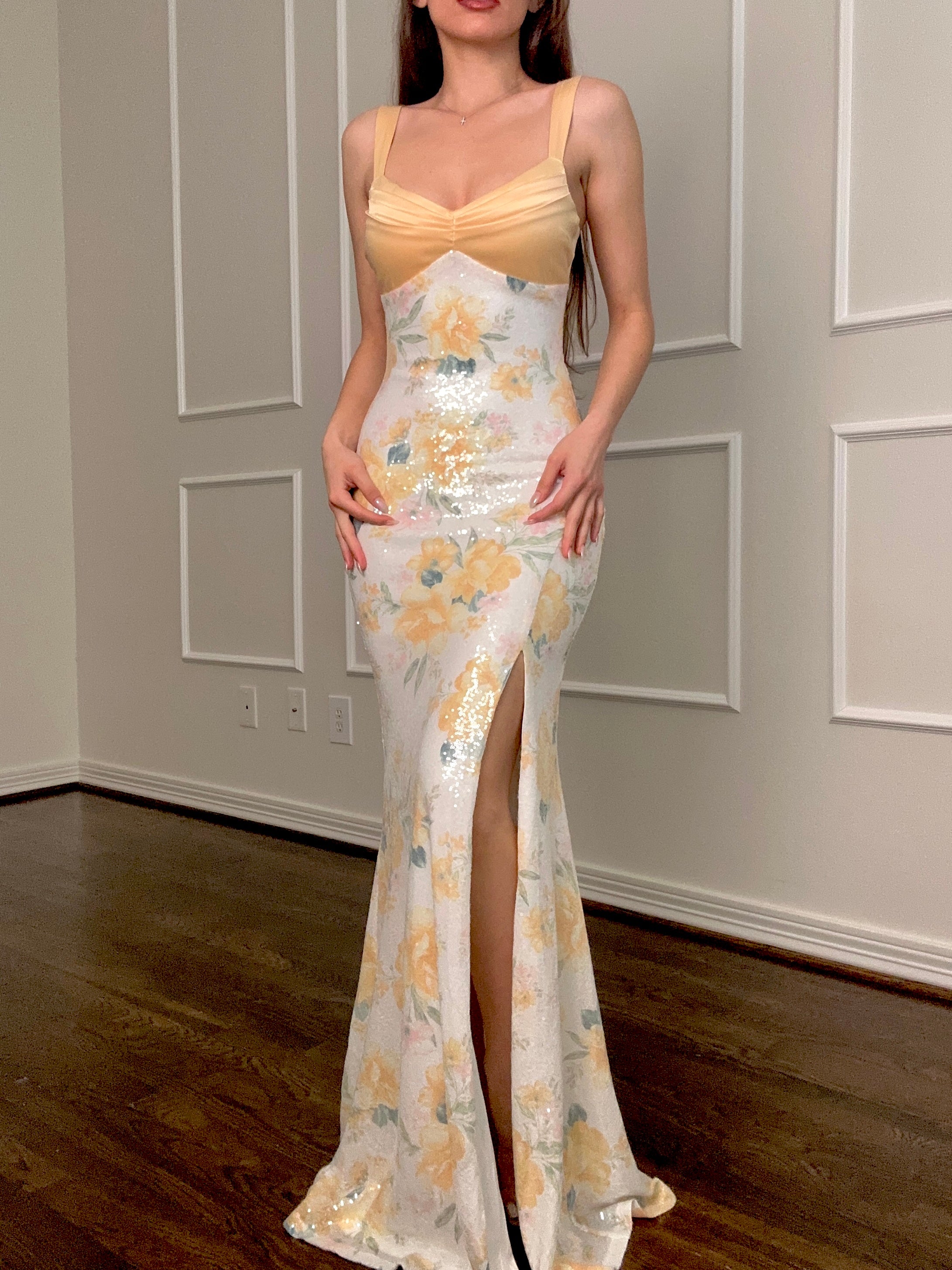 Yellow Eden Dress