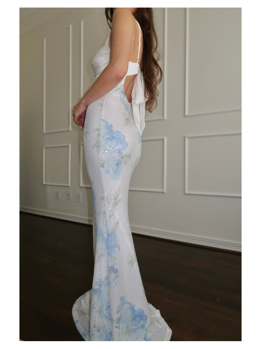 Blue Eden Dress