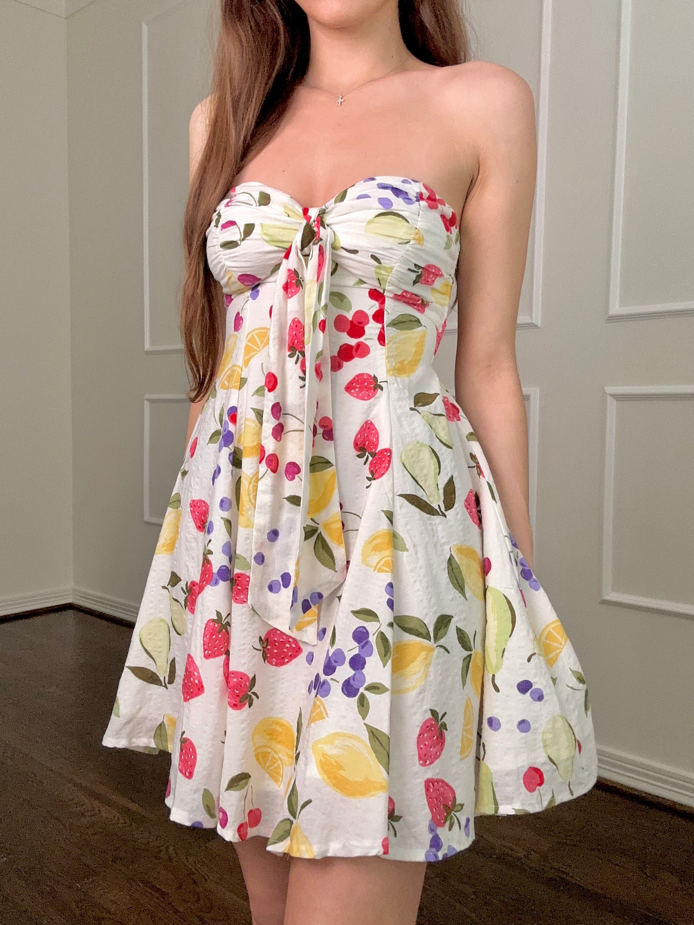 Fruit Cocktail Dress