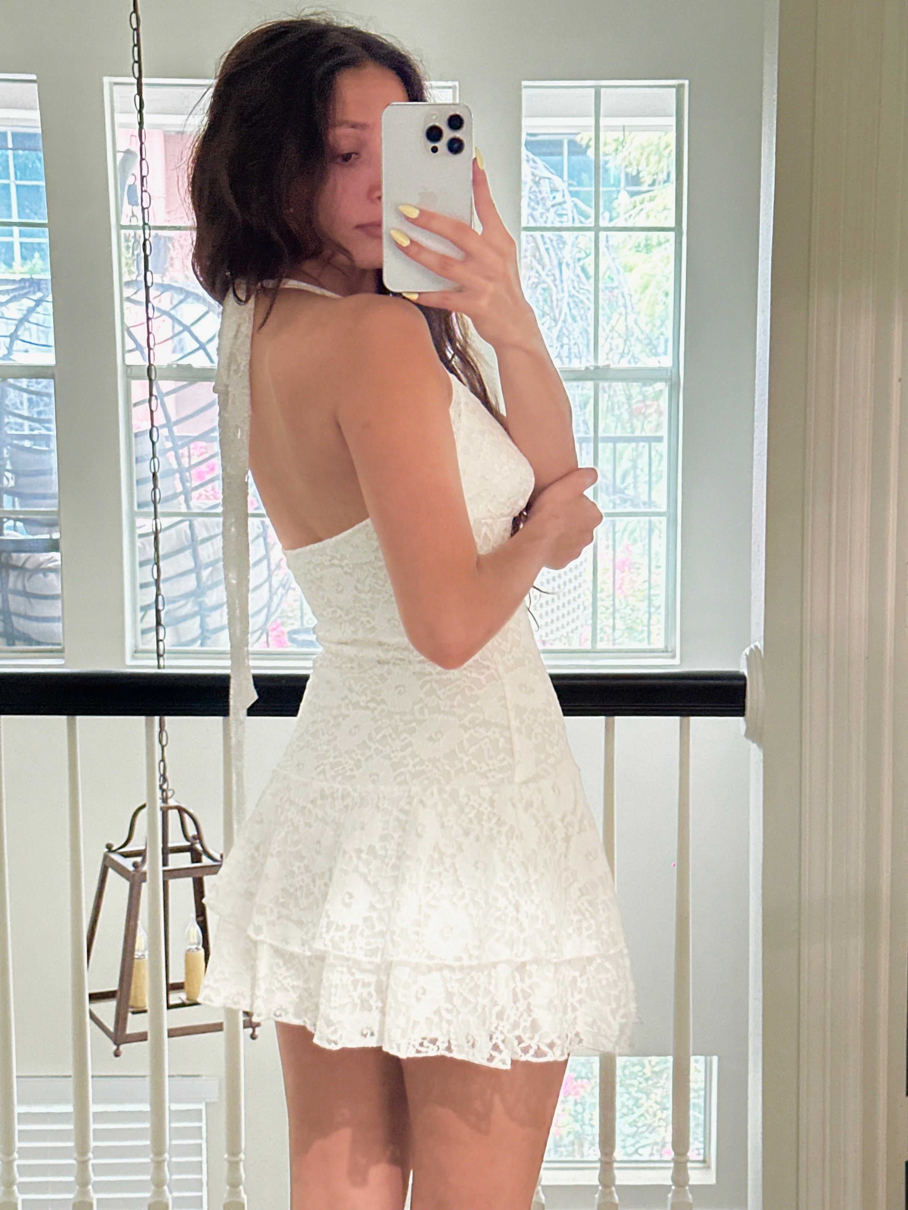 Swan Dress (white)