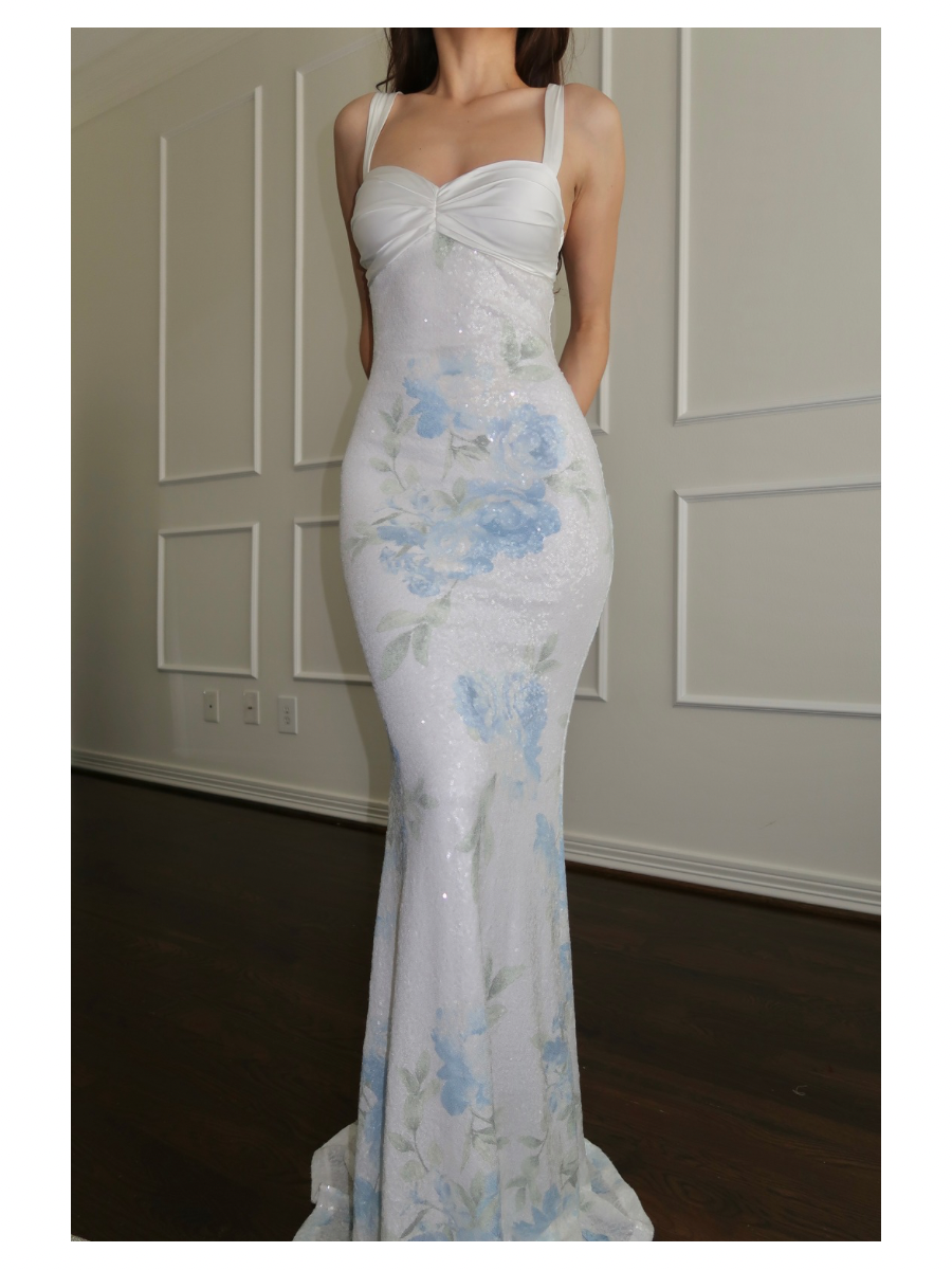 Blue Eden Dress