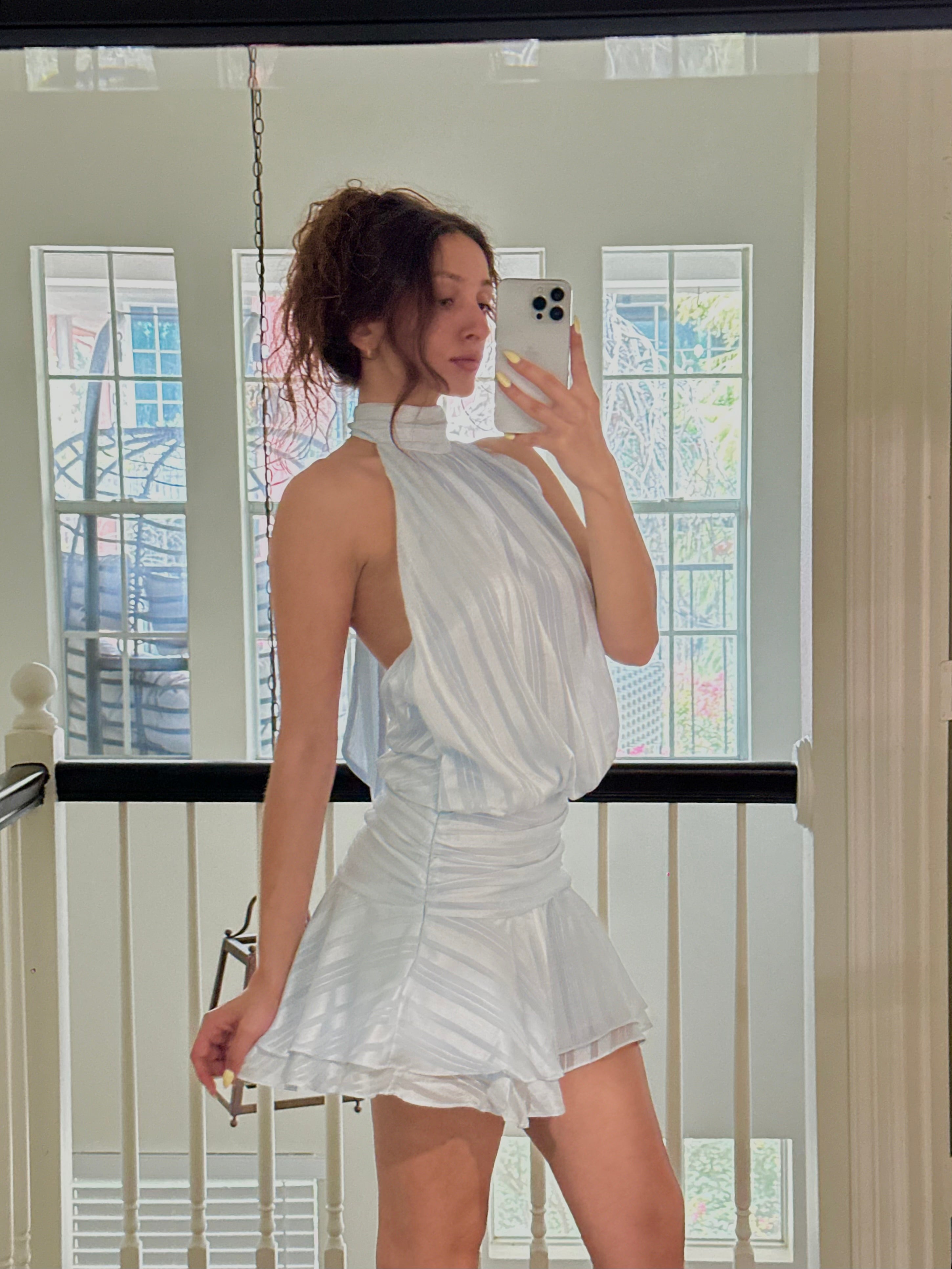 Countryside Dress (blue)
