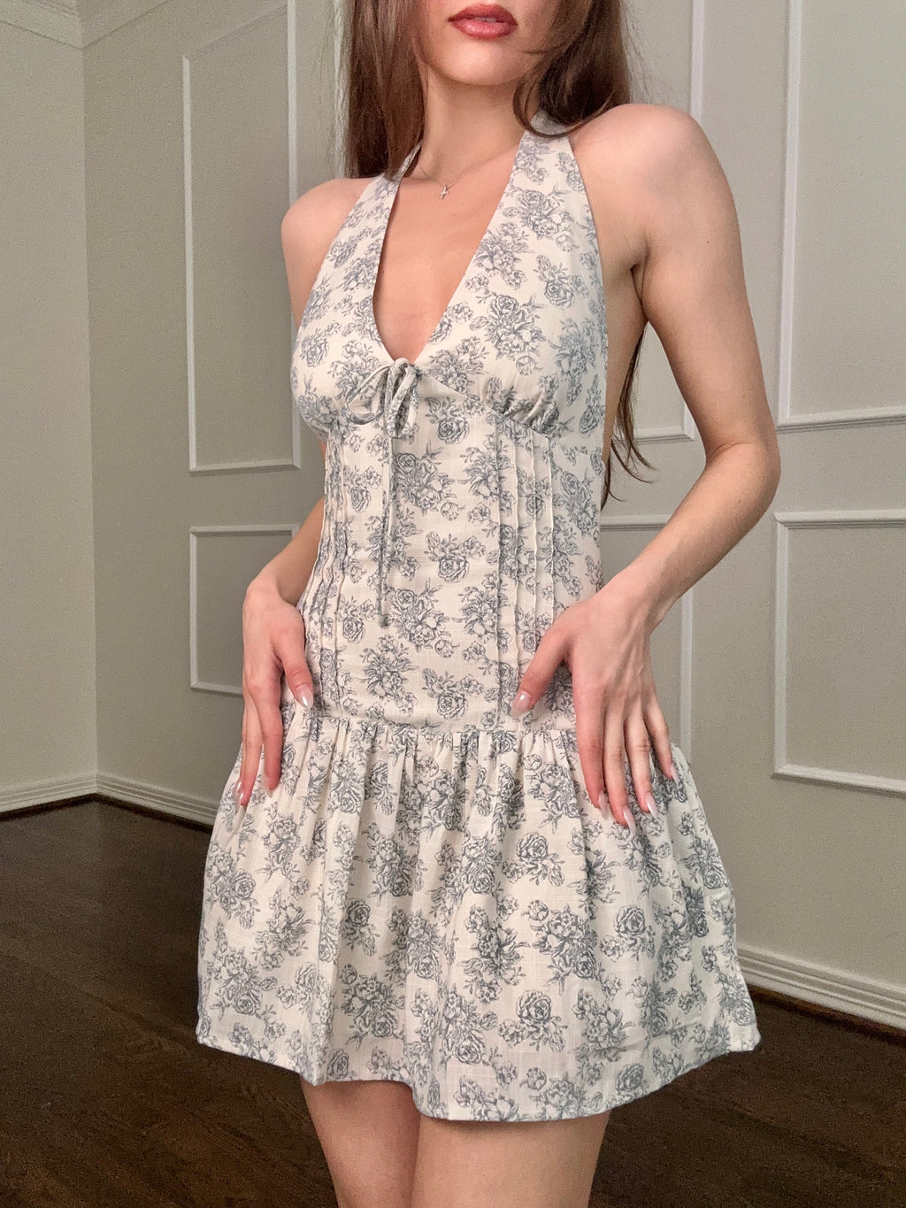 Aurora Dress (blue)
