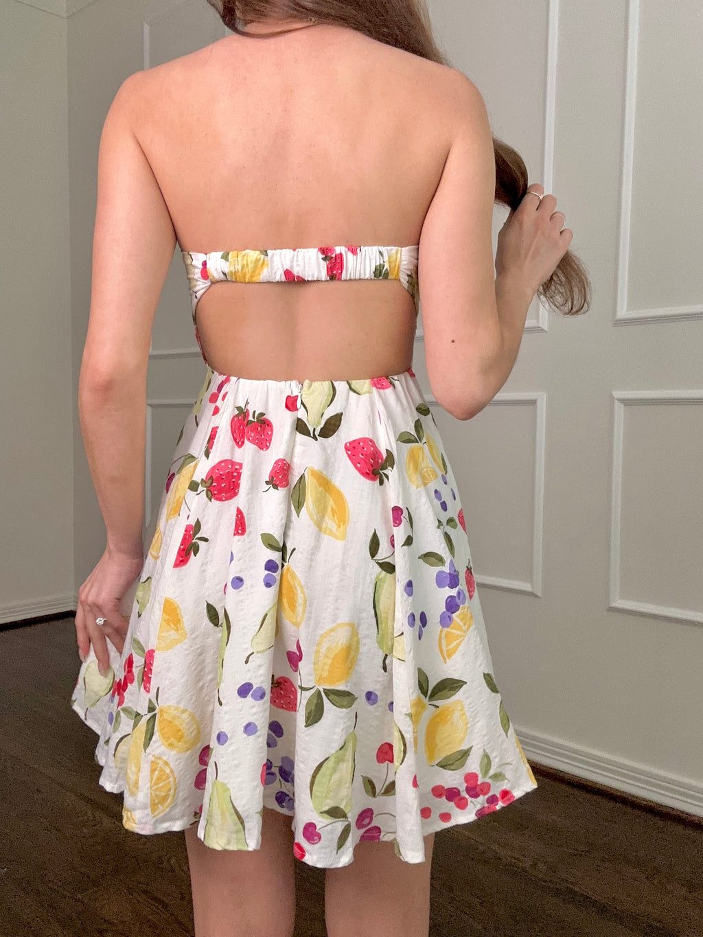 Fruit Cocktail Dress