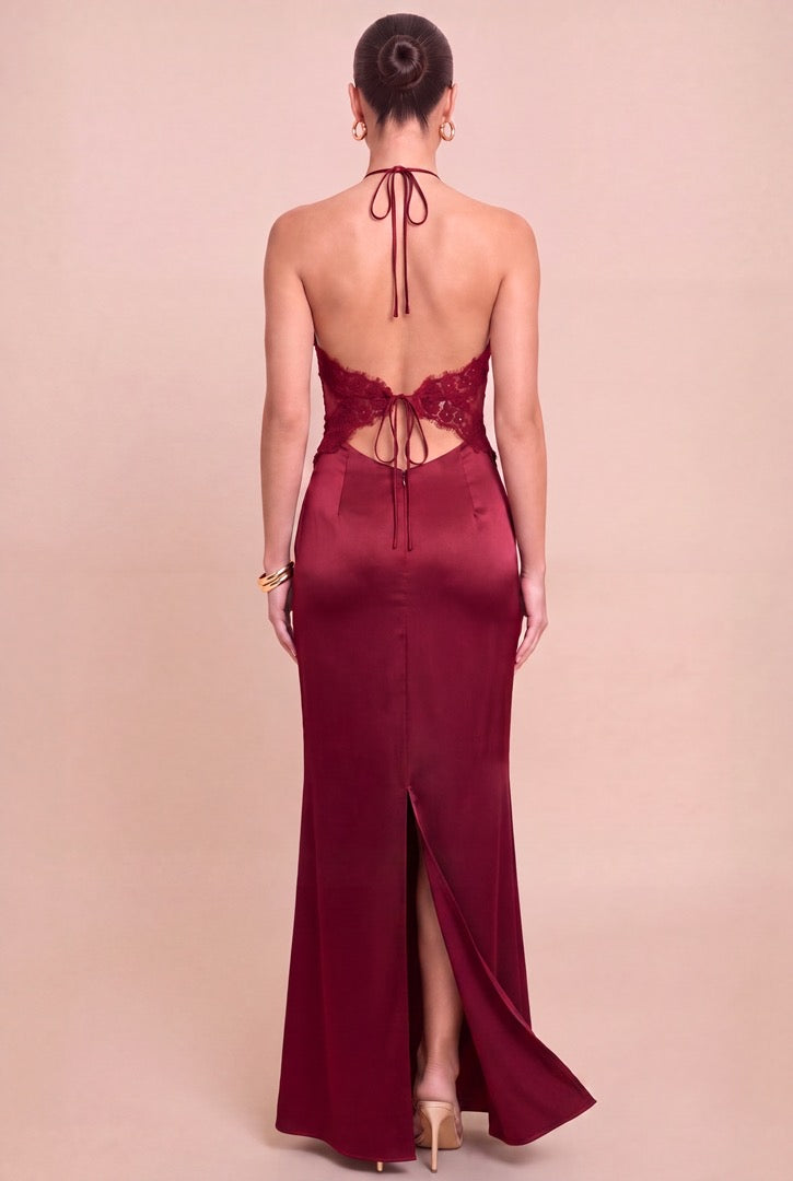 Soft Whisper Dress (red)