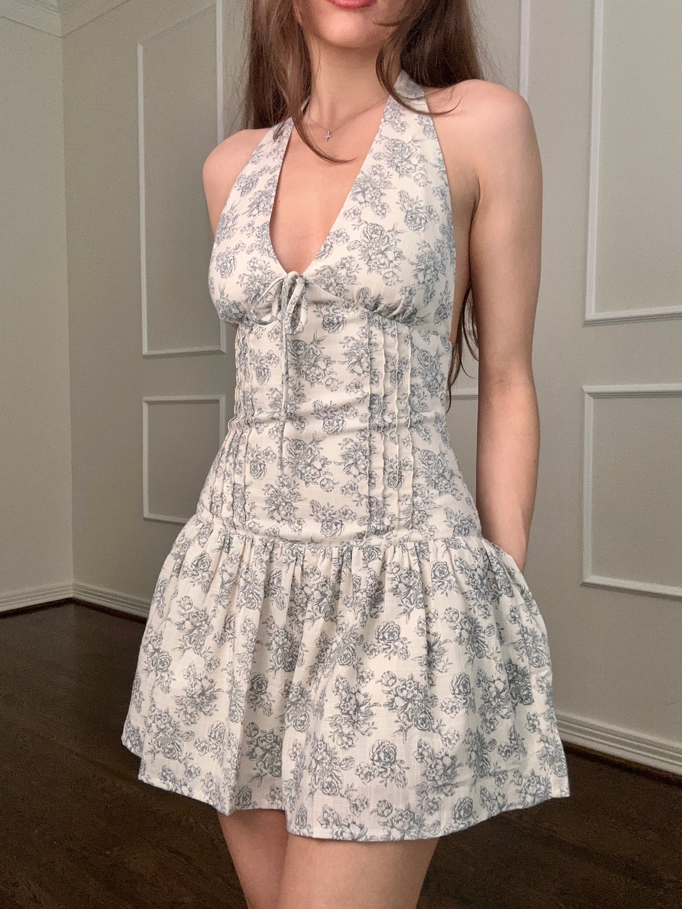 Aurora Dress (blue)