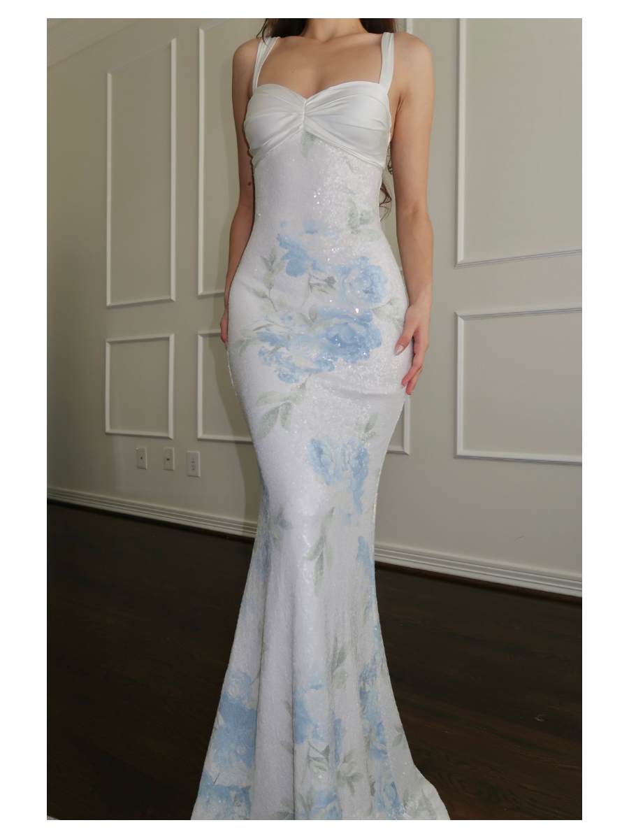Blue Eden Dress