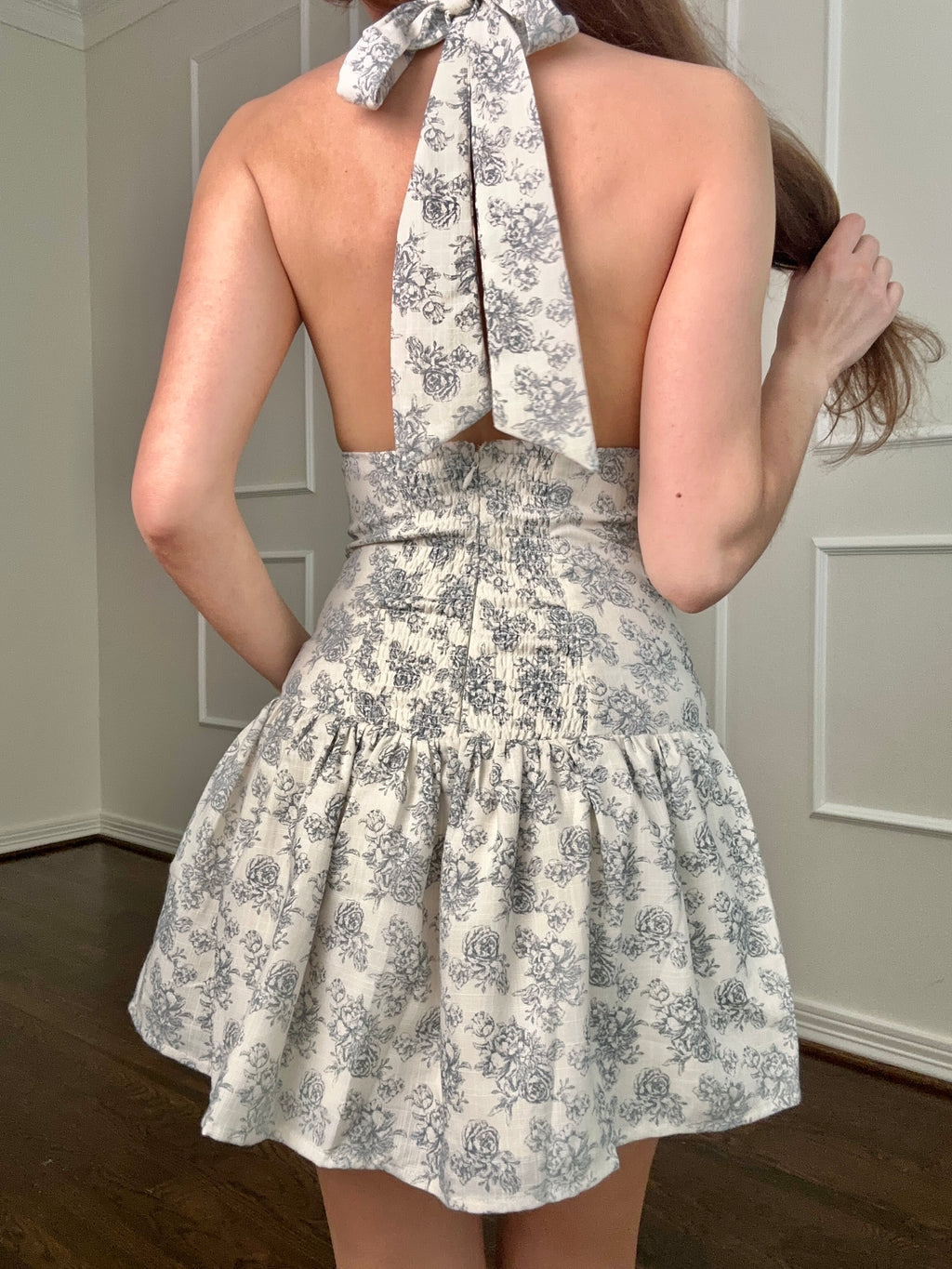Aurora Dress (blue)