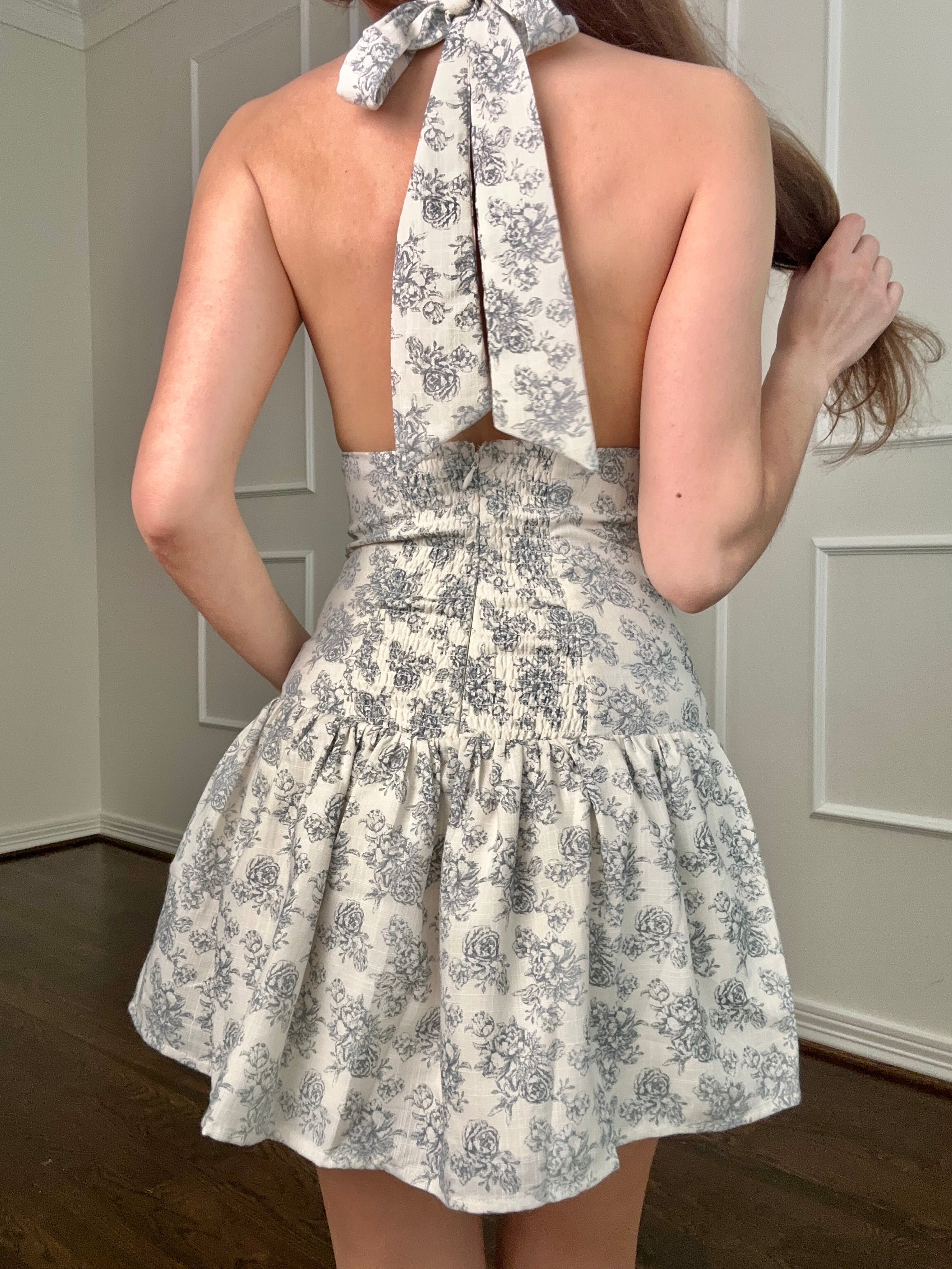Aurora Dress (blue)