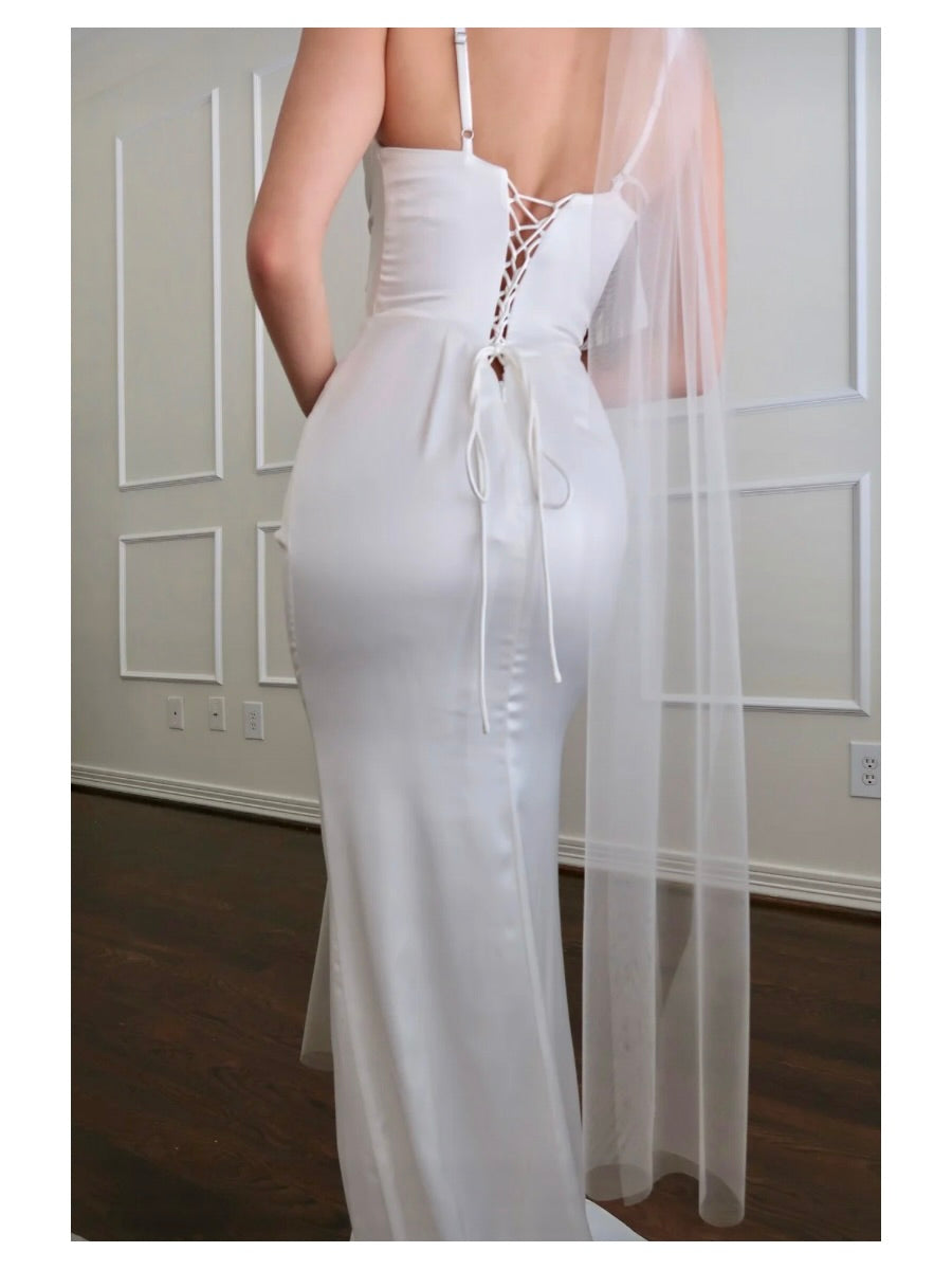 Ivory Vow Dress