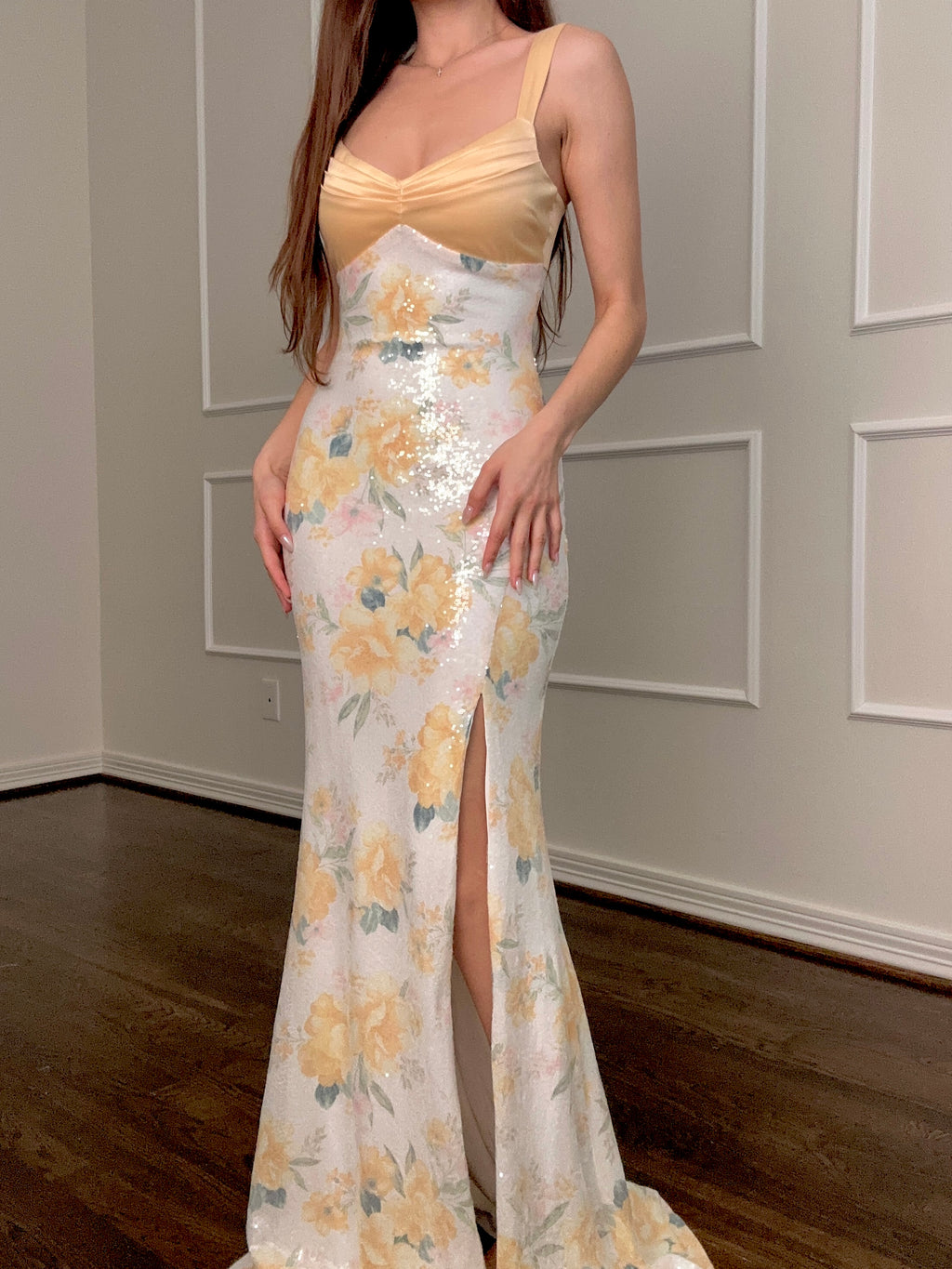 Yellow Eden Dress