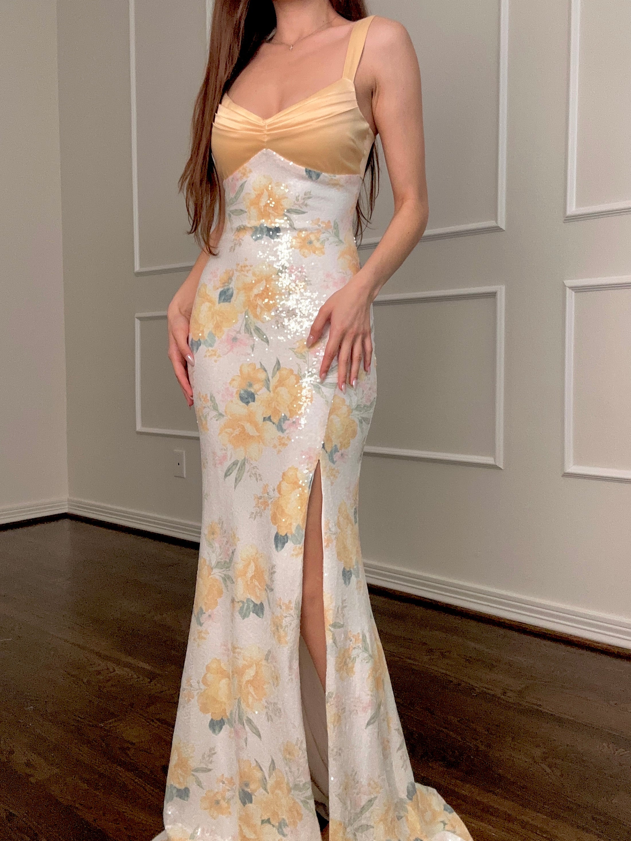 Yellow Eden Dress