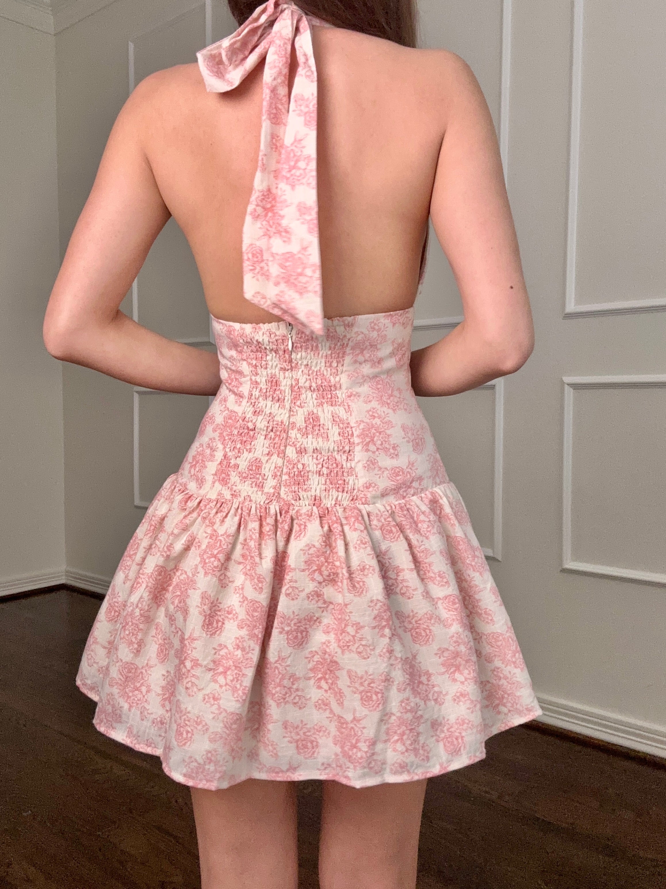 Aurora Dress (pink)