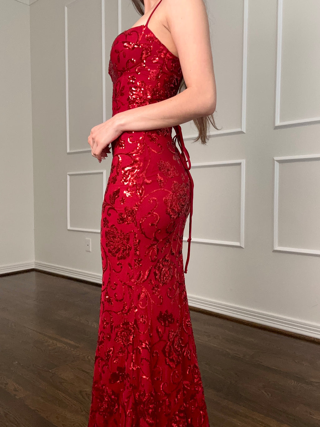 Red thorn Dress