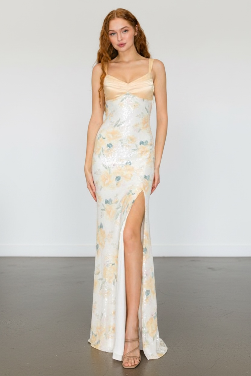 Yellow Eden Dress