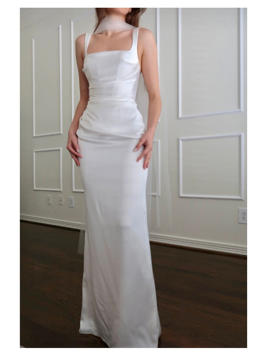 Ivory Vow Dress
