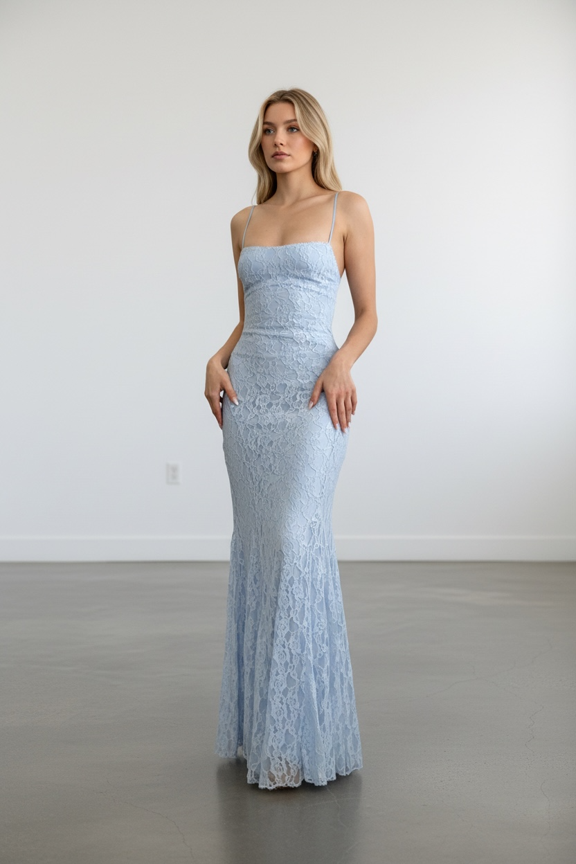 Blue Celeste Dress
