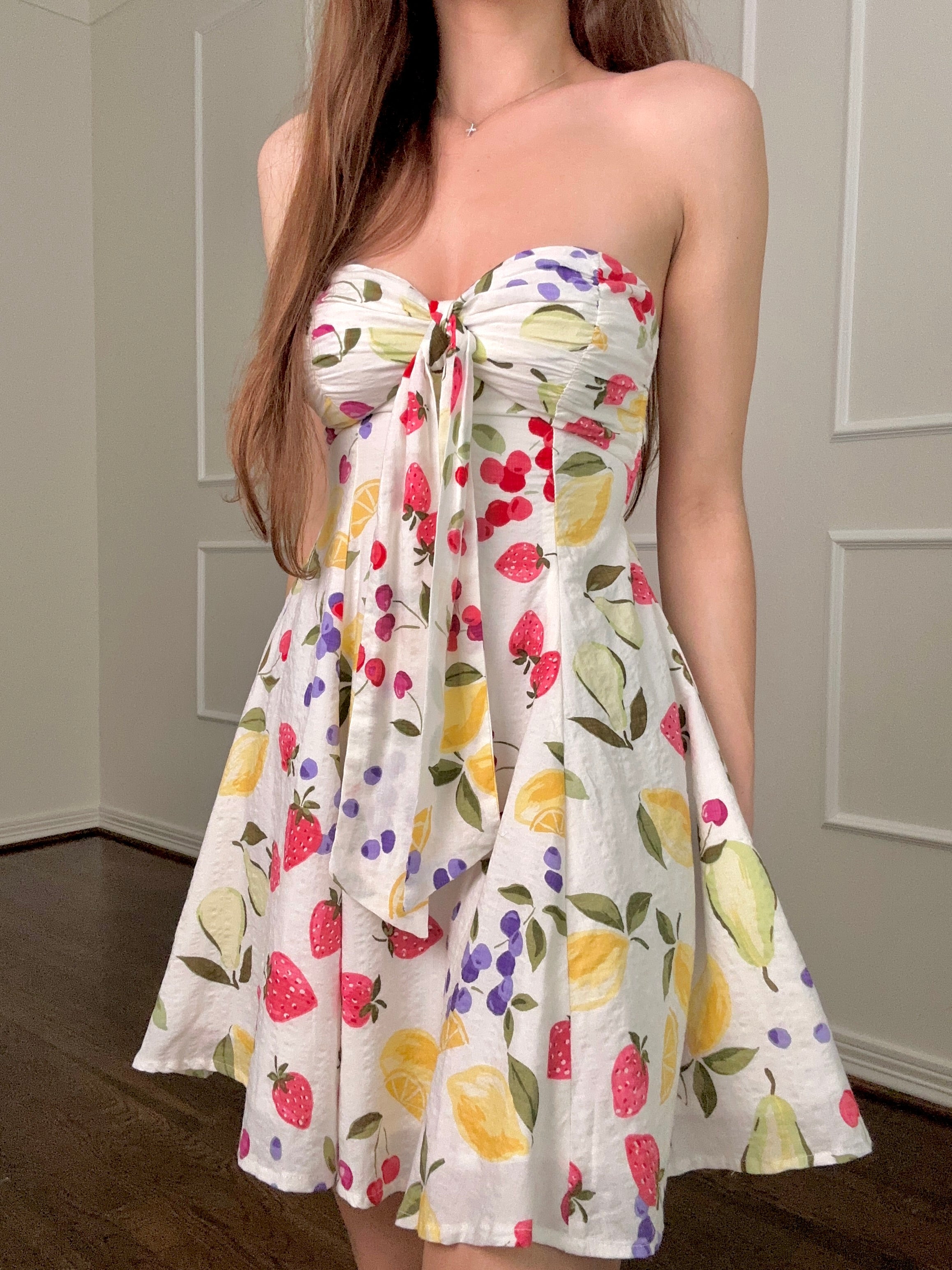 Fruit Cocktail Dress