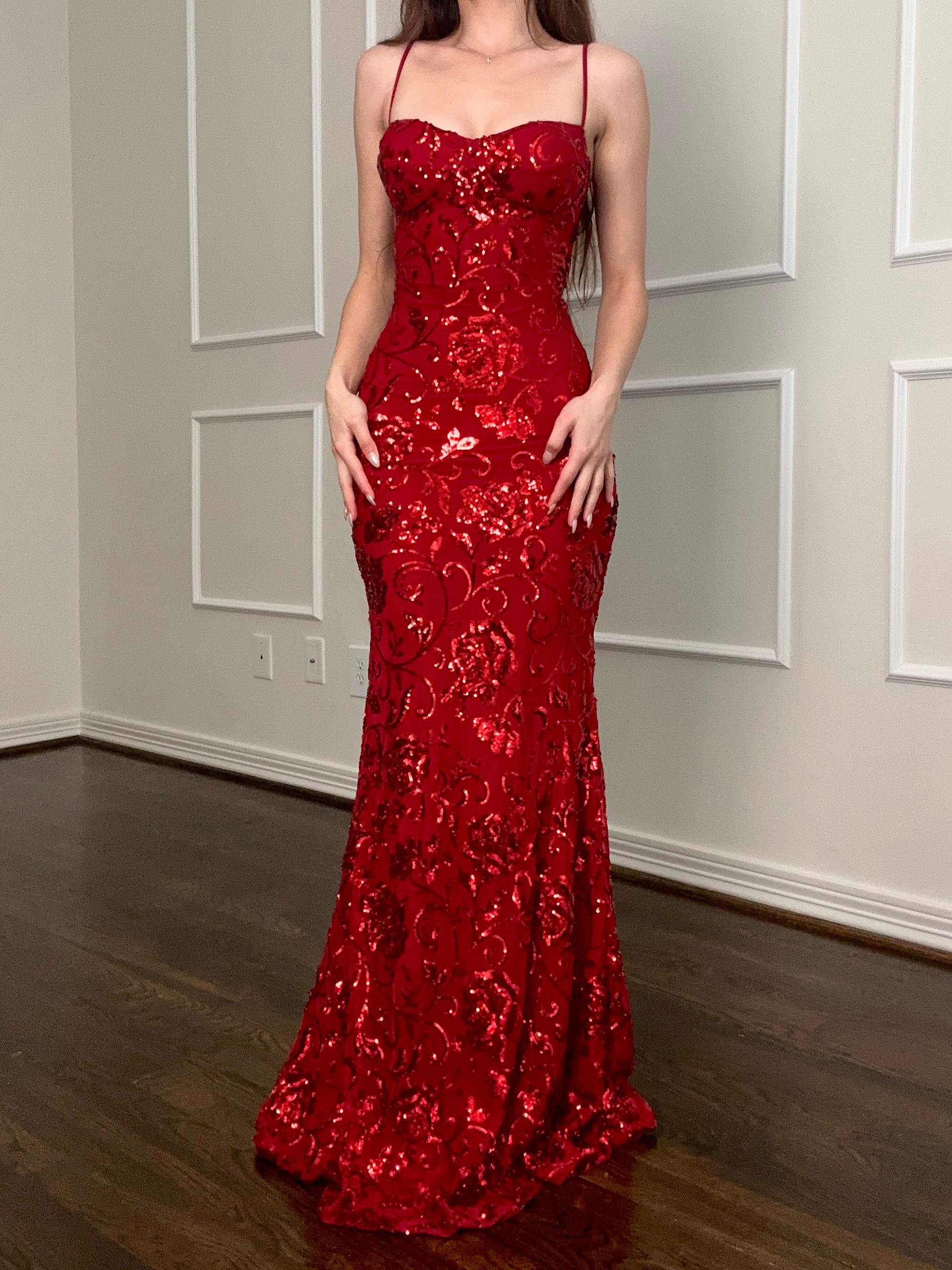 Red thorn Dress