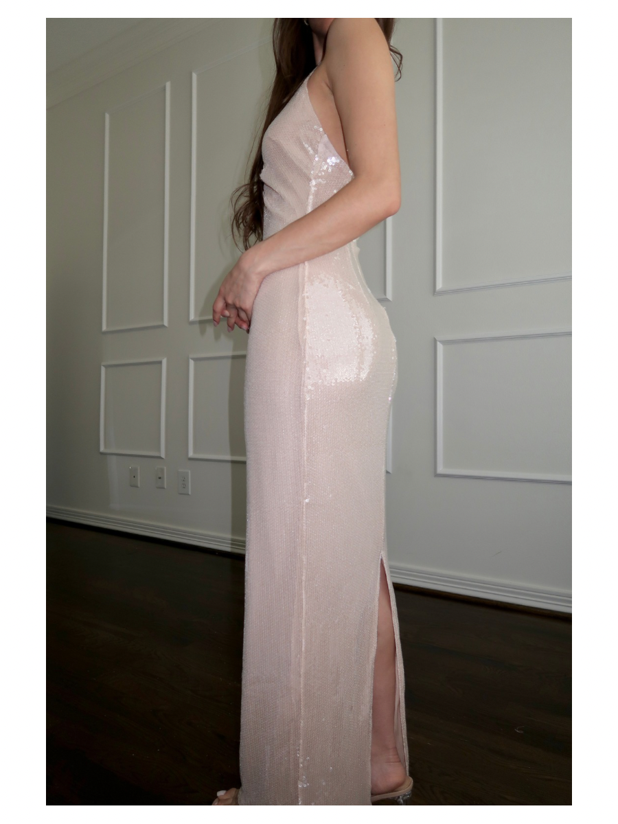 Starlight Sequin Dress