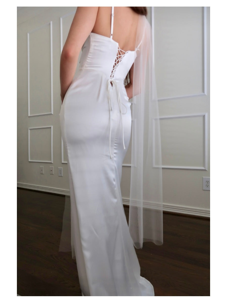 Ivory Vow Dress