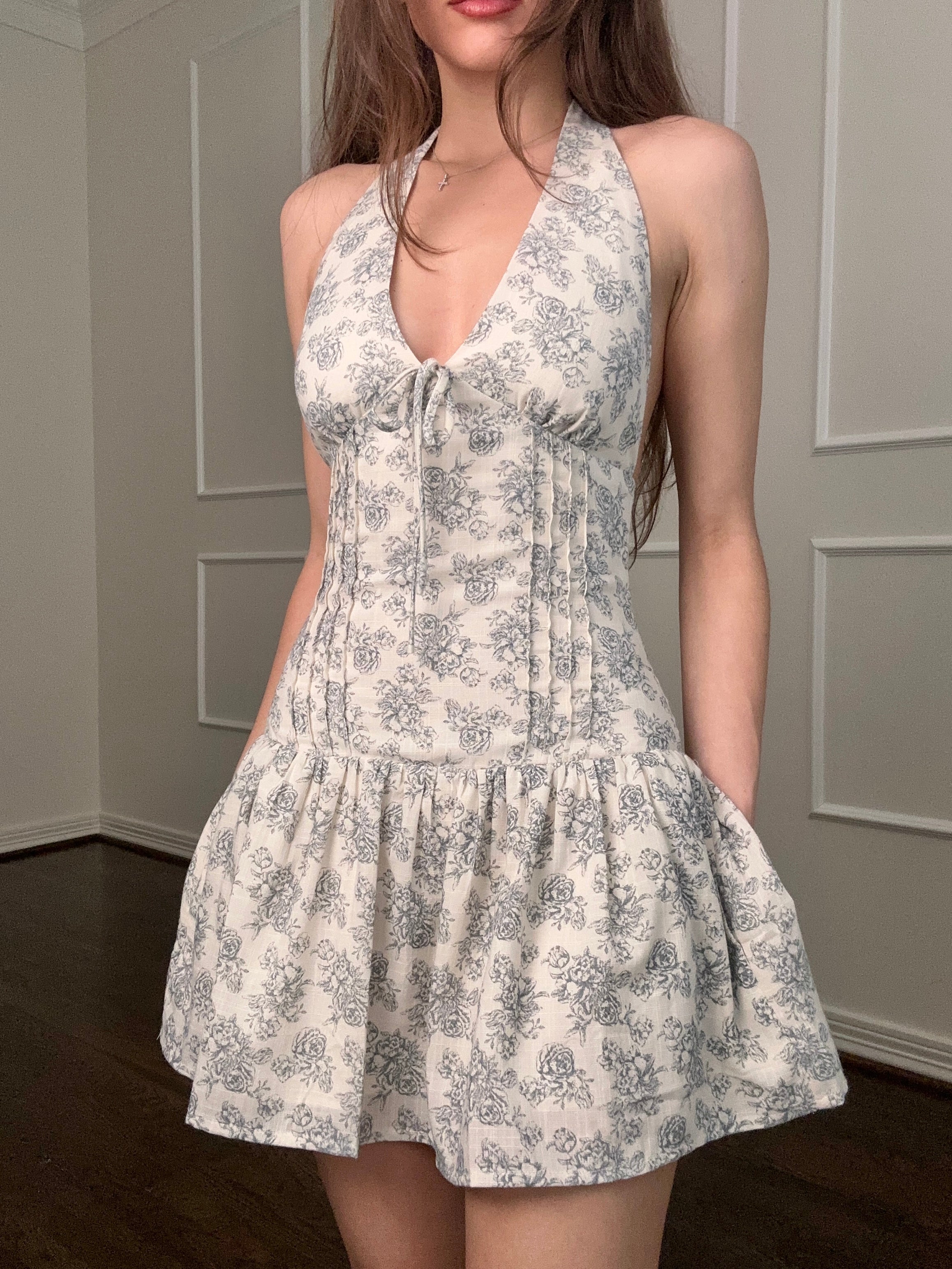 Aurora Dress (blue)