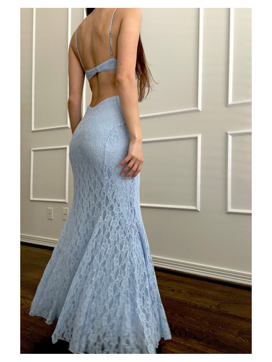 Blue Celeste Dress