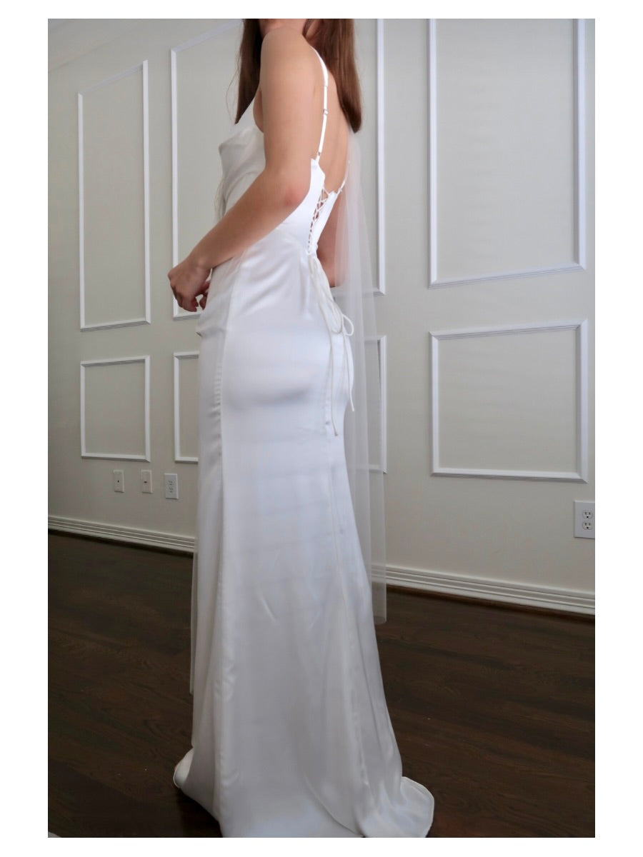 Ivory Vow Dress