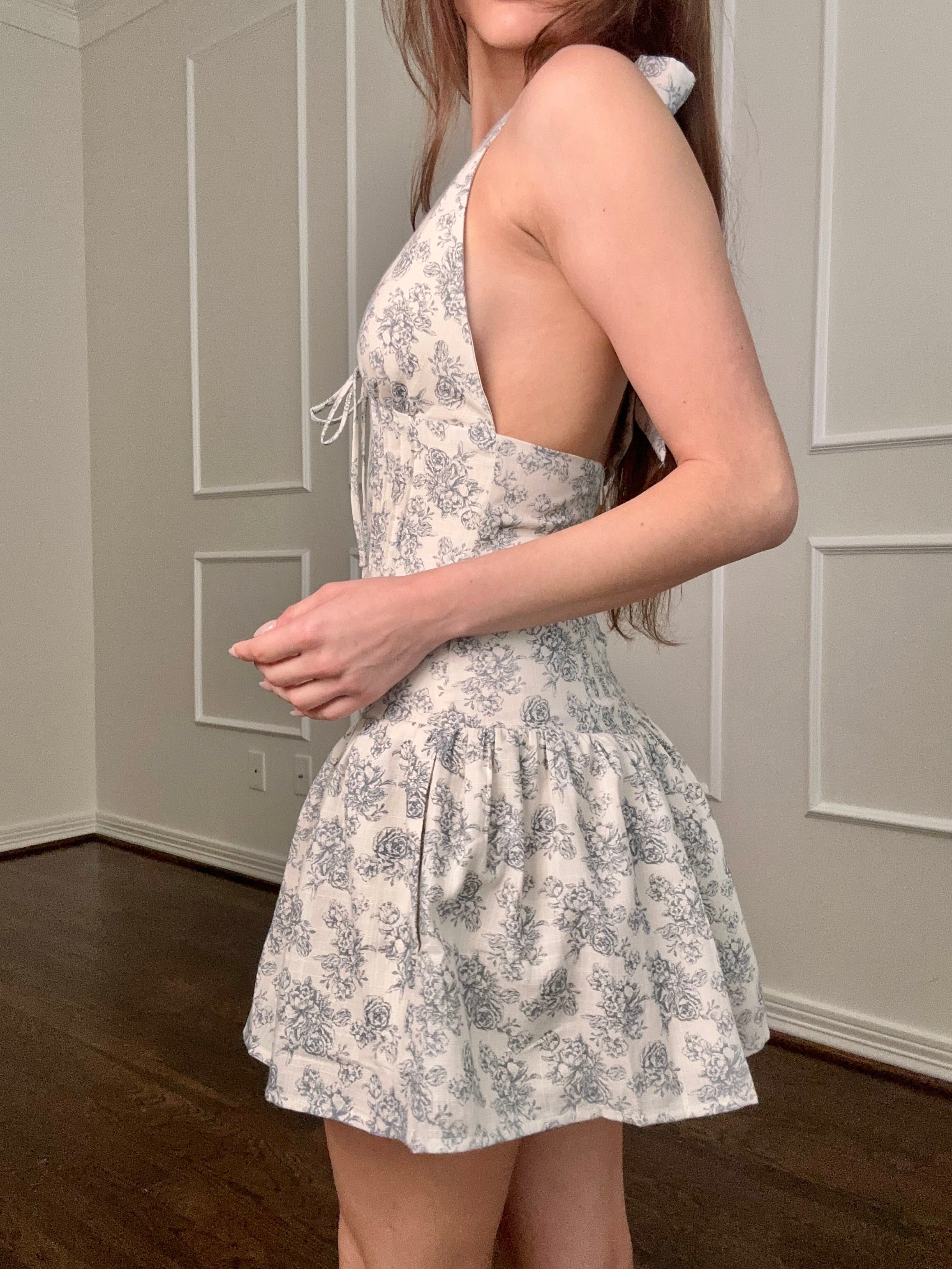 Aurora Dress (blue)