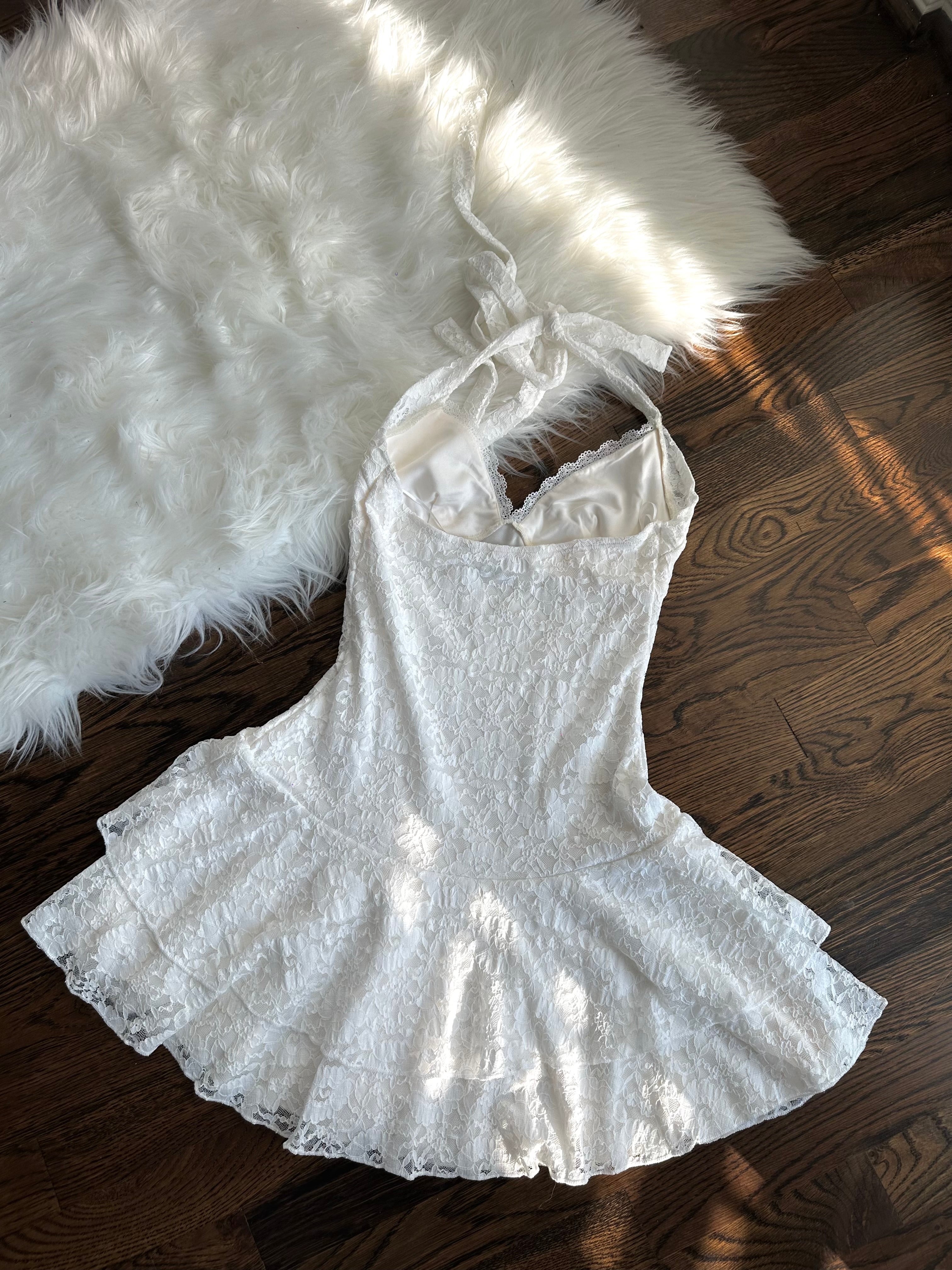 Swan Dress (white)