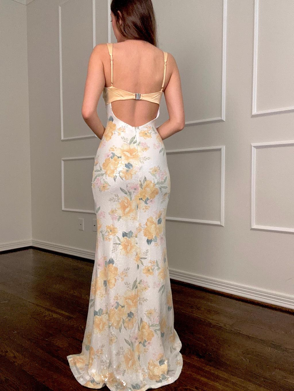 Yellow Eden Dress