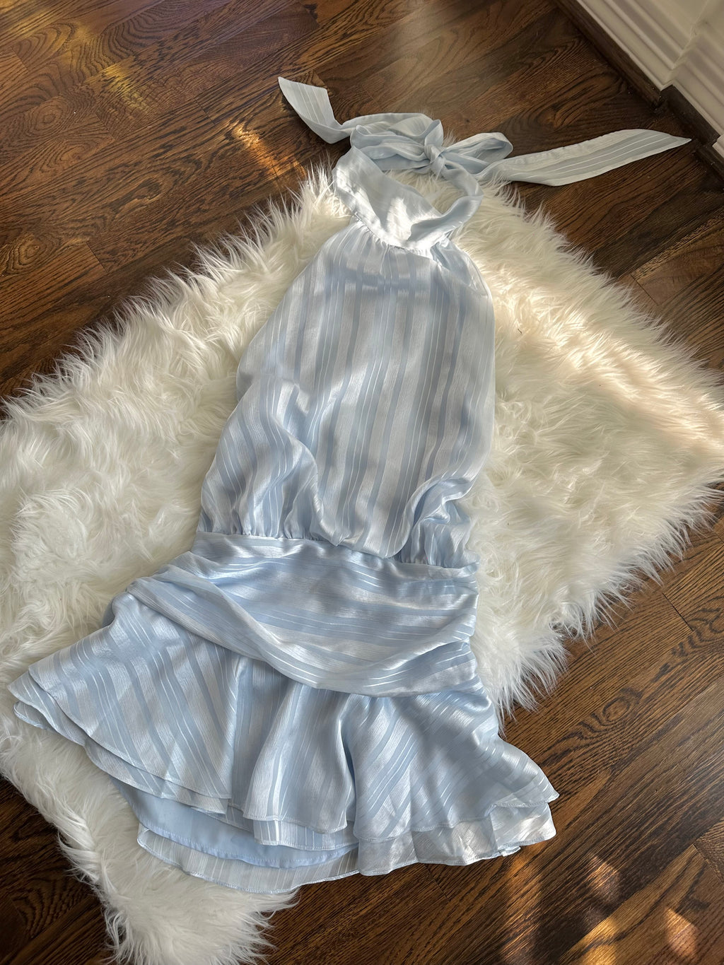 Countryside Dress (blue)