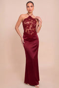 Soft Whisper Dress (red)