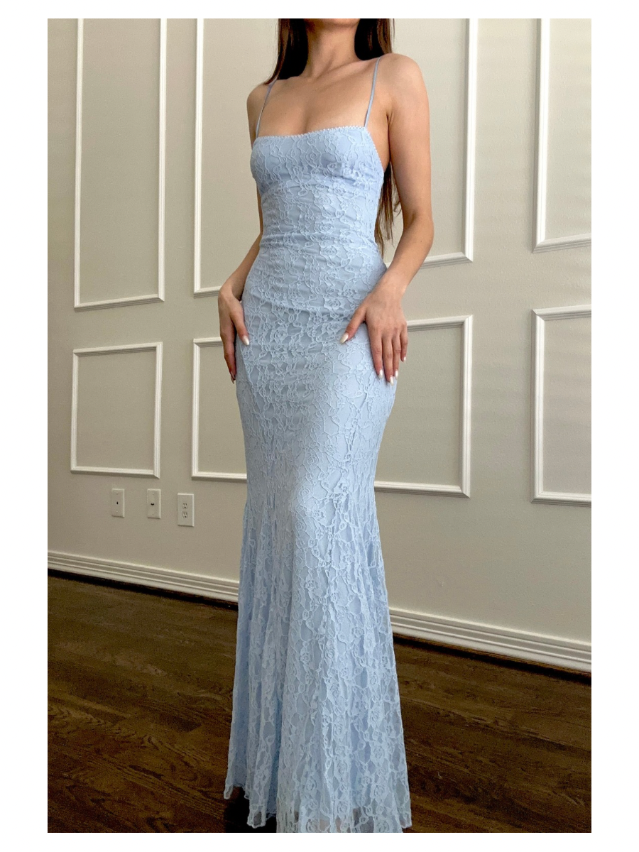 Blue Celeste Dress