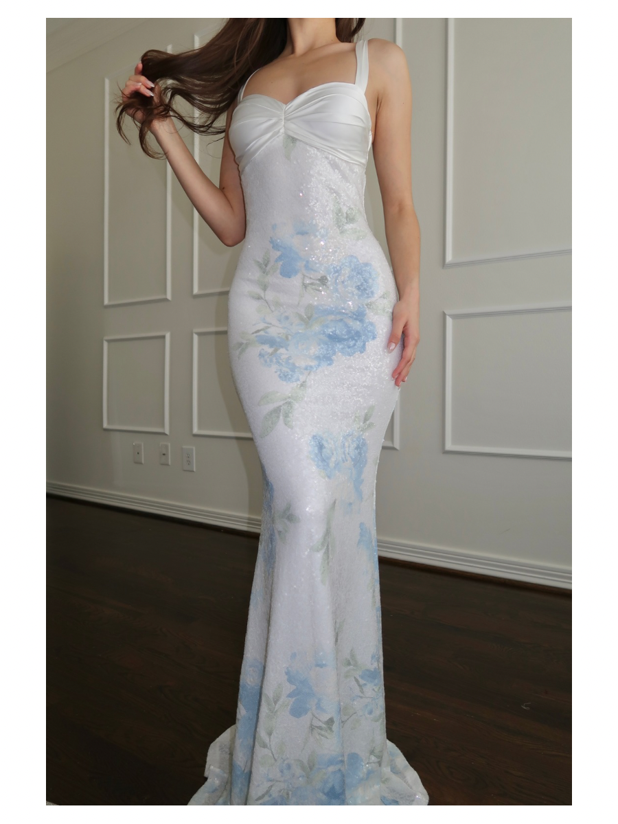Blue Eden Dress