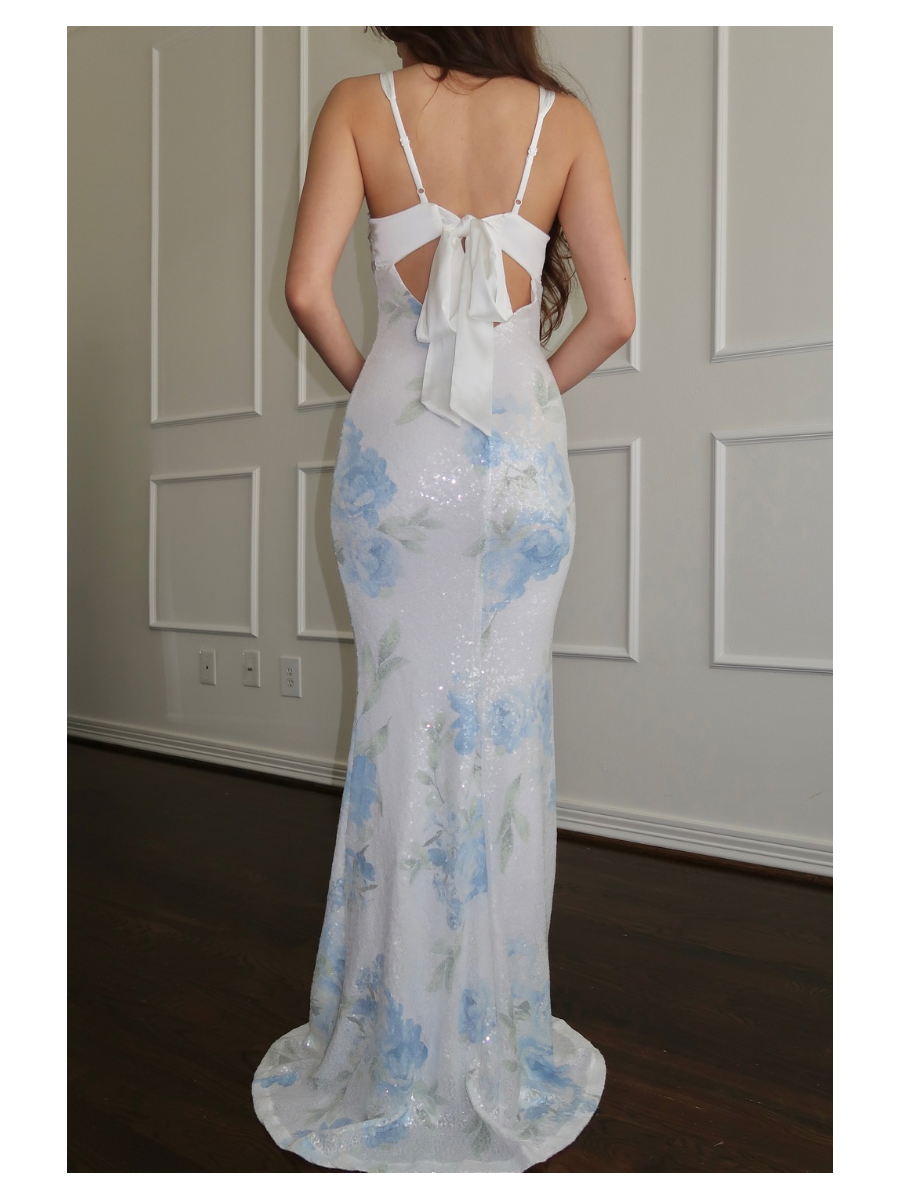 Blue Eden Dress