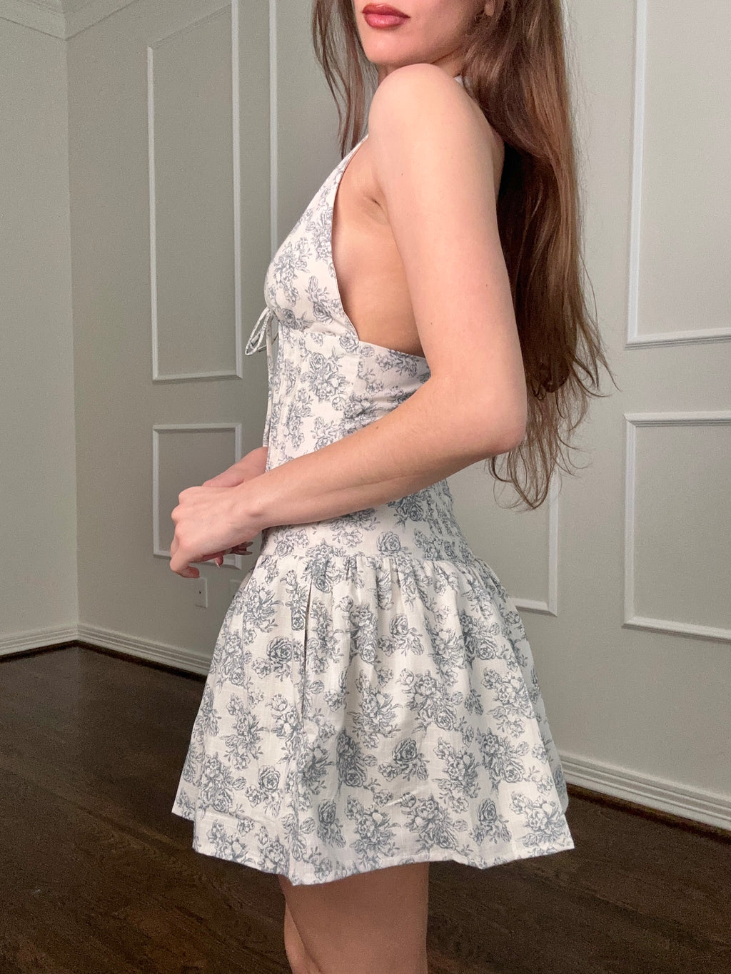 Aurora Dress (blue)